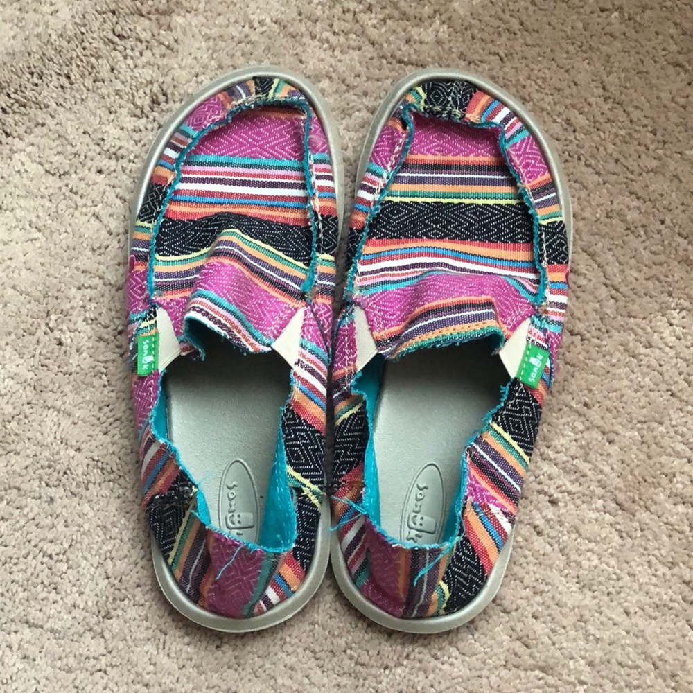 Sanuk Lil Donna Shoes